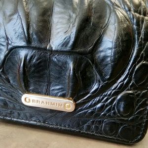 Brahmin wallet key chain